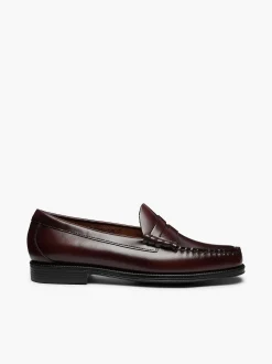 Hot G.H.BASS Easy Weejuns Larson Penny Loafers Wine