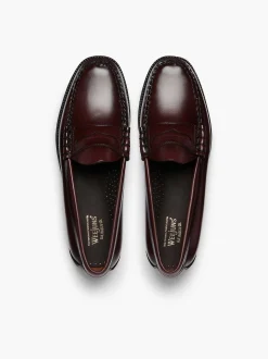 Hot G.H.BASS Easy Weejuns Larson Penny Loafers Wine