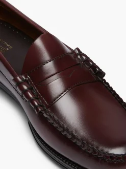 Hot G.H.BASS Easy Weejuns Larson Penny Loafers Wine