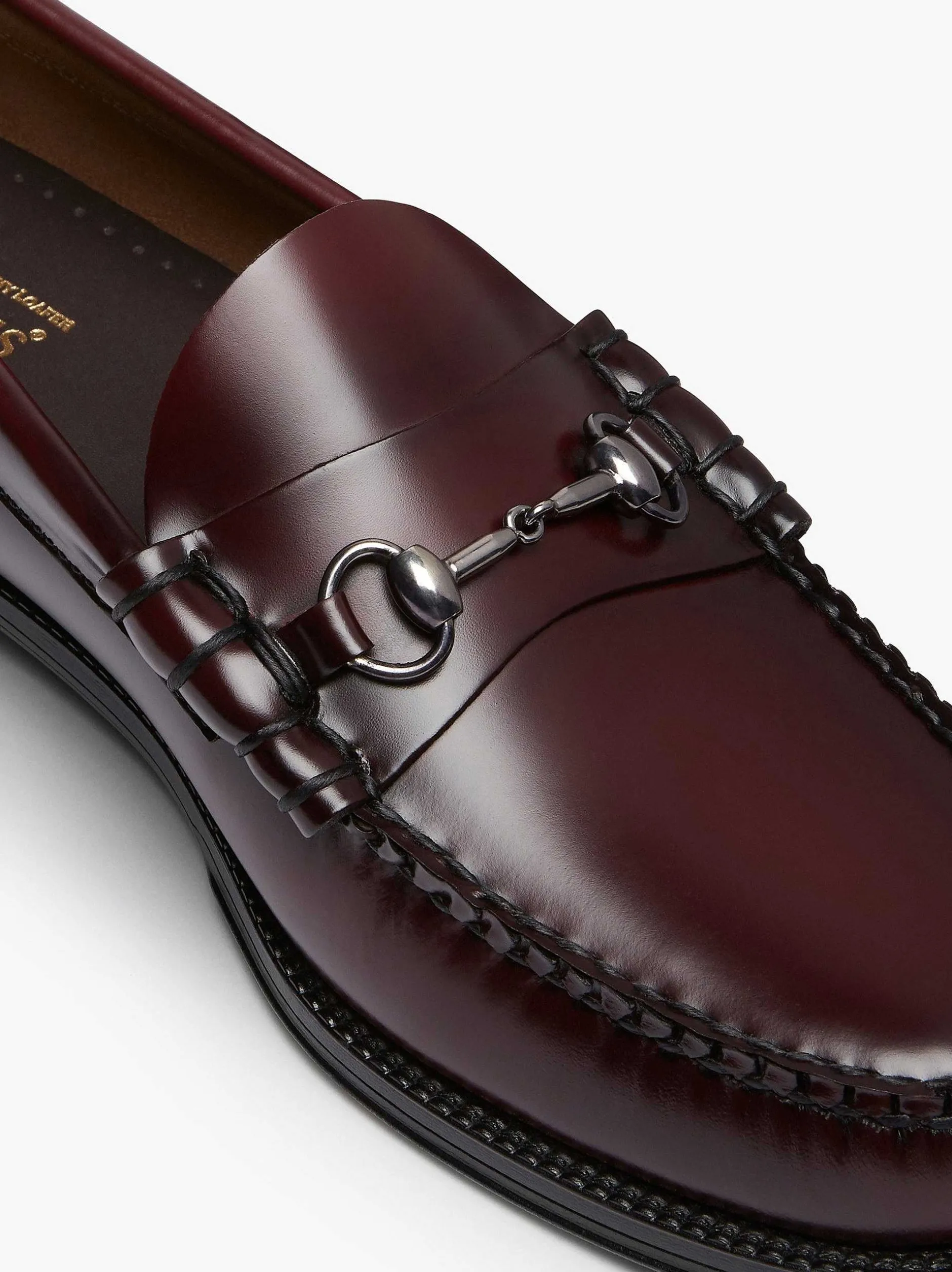 Discount G.H.BASS Easy Weejuns Lincoln Penny Loafers Wine