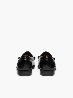 New G.H.BASS Easy Weejuns Lincoln Penny Loafers Black