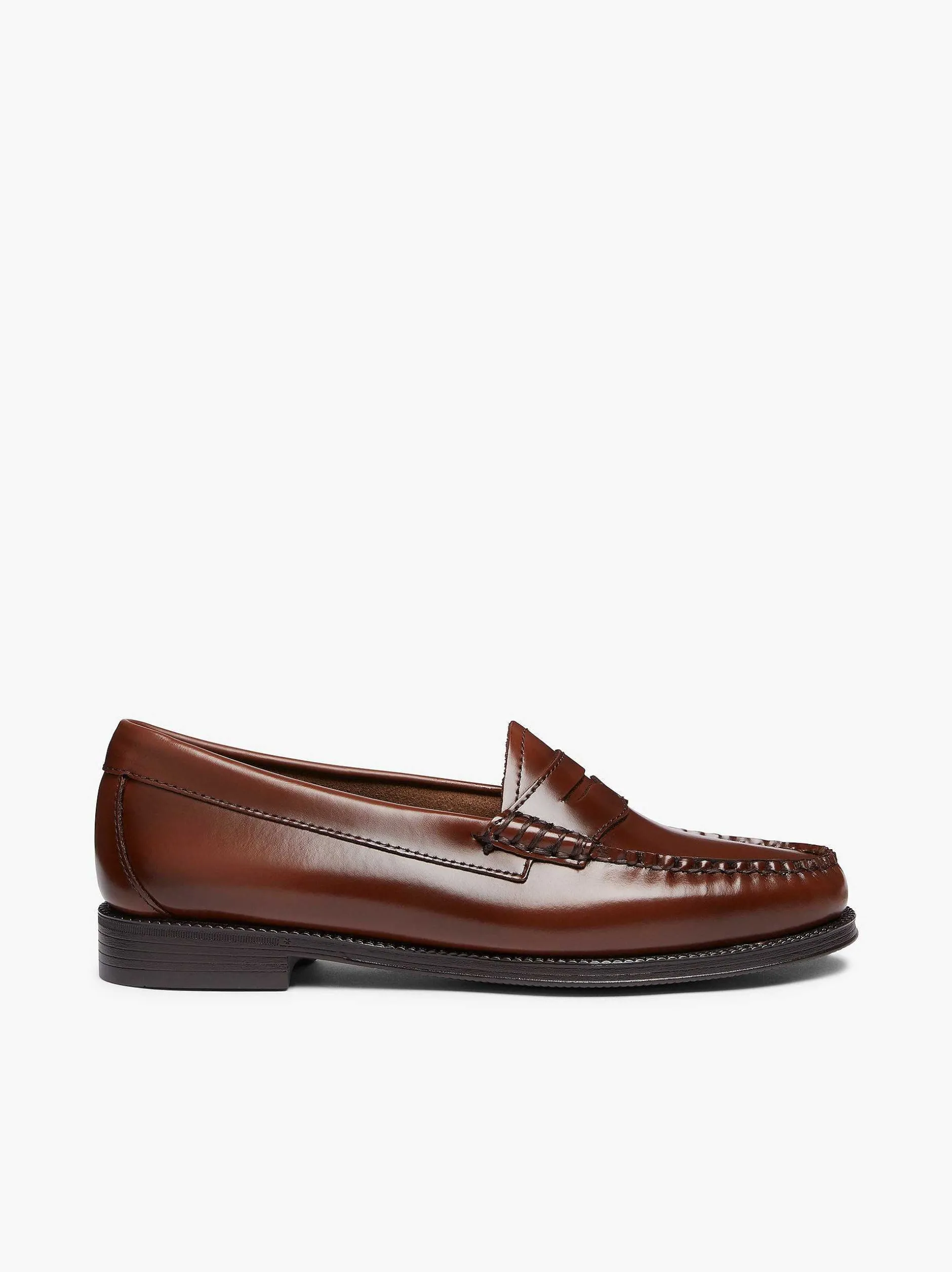 Discount G.H.BASS Easy Weejuns Penny Loafers Cognac