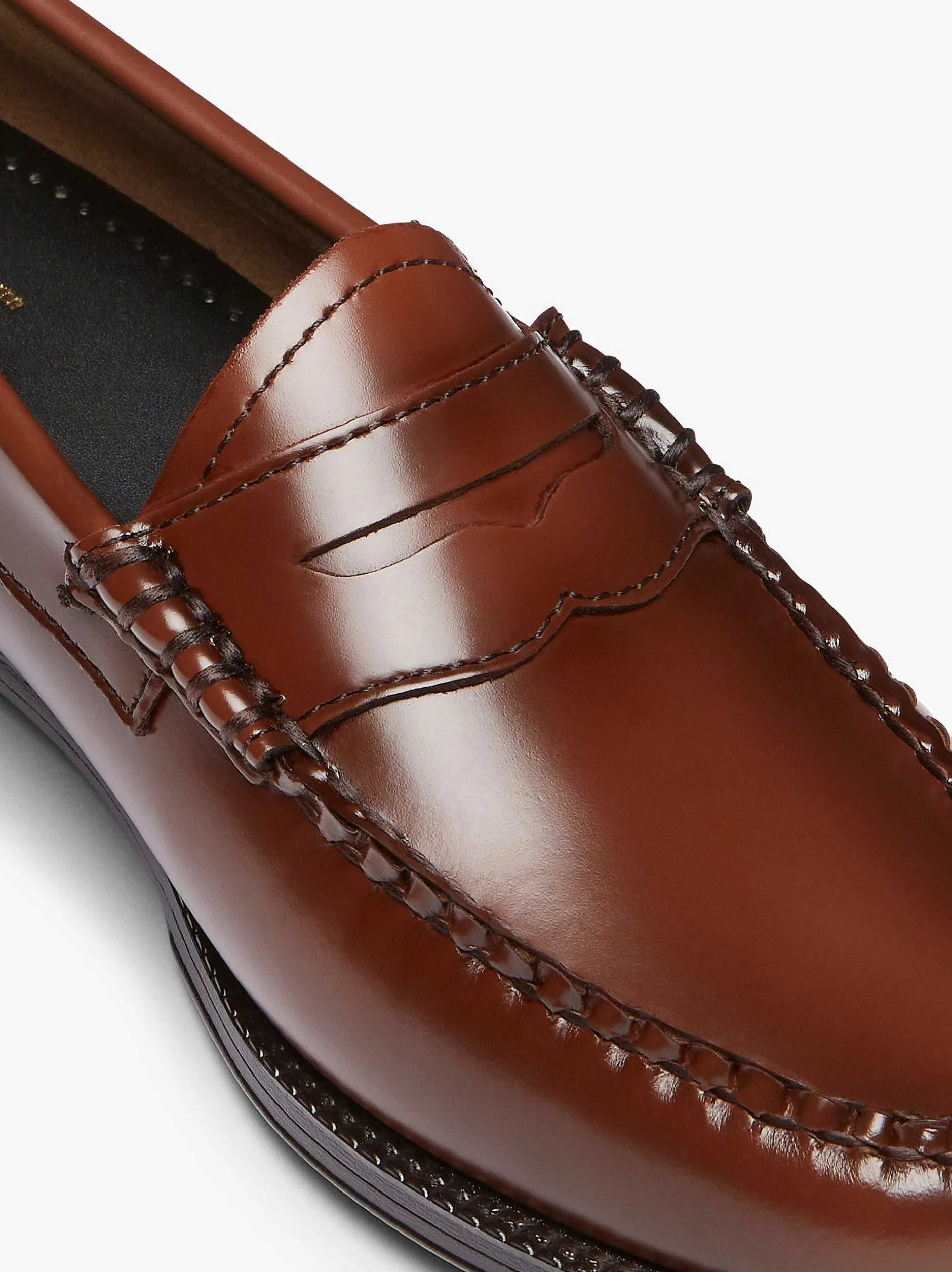 Discount G.H.BASS Easy Weejuns Penny Loafers Cognac