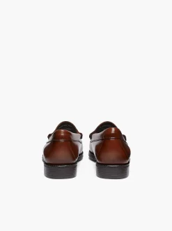 Discount G.H.BASS Easy Weejuns Penny Loafers Cognac