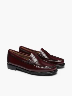 Clearance G.H.BASS Easy Weejuns Penny Loafers Wine