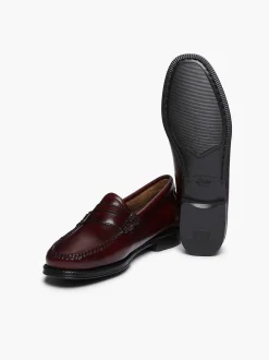 Clearance G.H.BASS Easy Weejuns Penny Loafers Wine