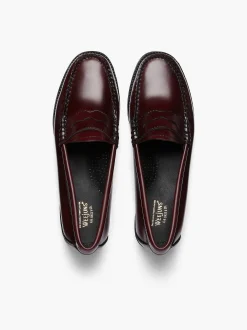 Clearance G.H.BASS Easy Weejuns Penny Loafers Wine