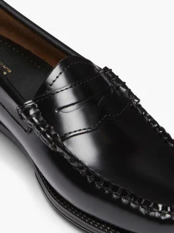 Outlet G.H.BASS Easy Weejuns Penny Loafers Black