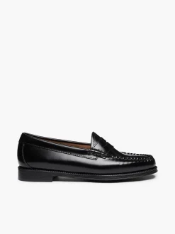 Outlet G.H.BASS Easy Weejuns Penny Loafers Black