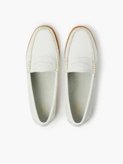 Best G.H.BASS Easy Weejuns Penny Loafers White