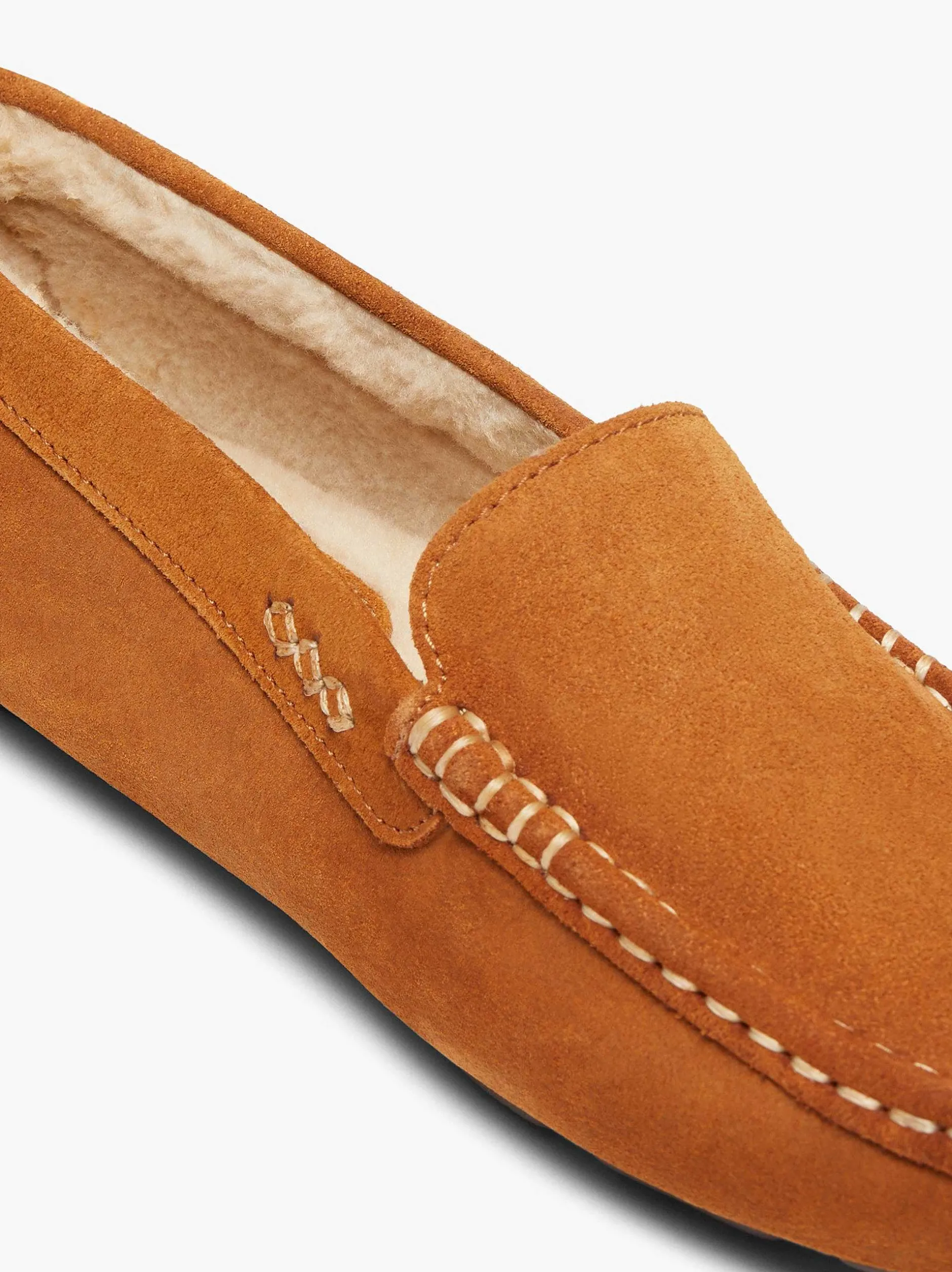 G.H.BASS Elma Moccasin Slippers