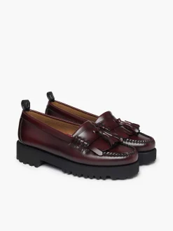 Sale G.H.BASS G.H Bass X Fred Perry Weejuns 90S Kiltie Wine