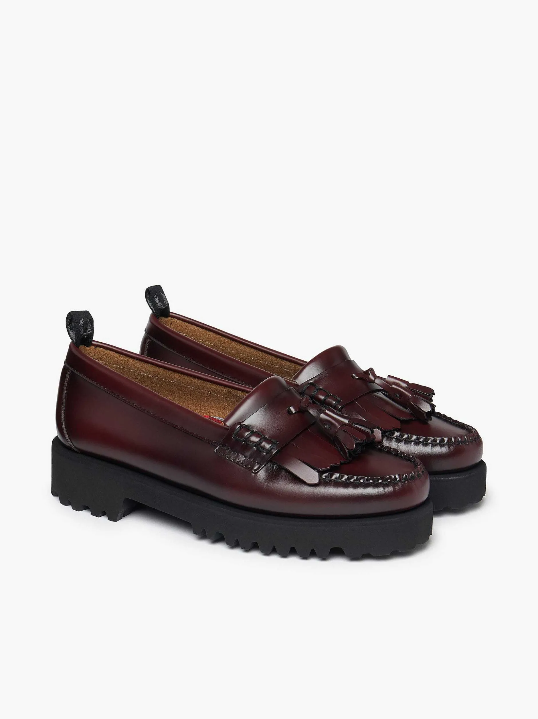 Sale G.H.BASS G.H Bass X Fred Perry Weejuns 90S Kiltie Wine