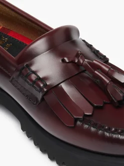 Sale G.H.BASS G.H Bass X Fred Perry Weejuns 90S Kiltie Wine