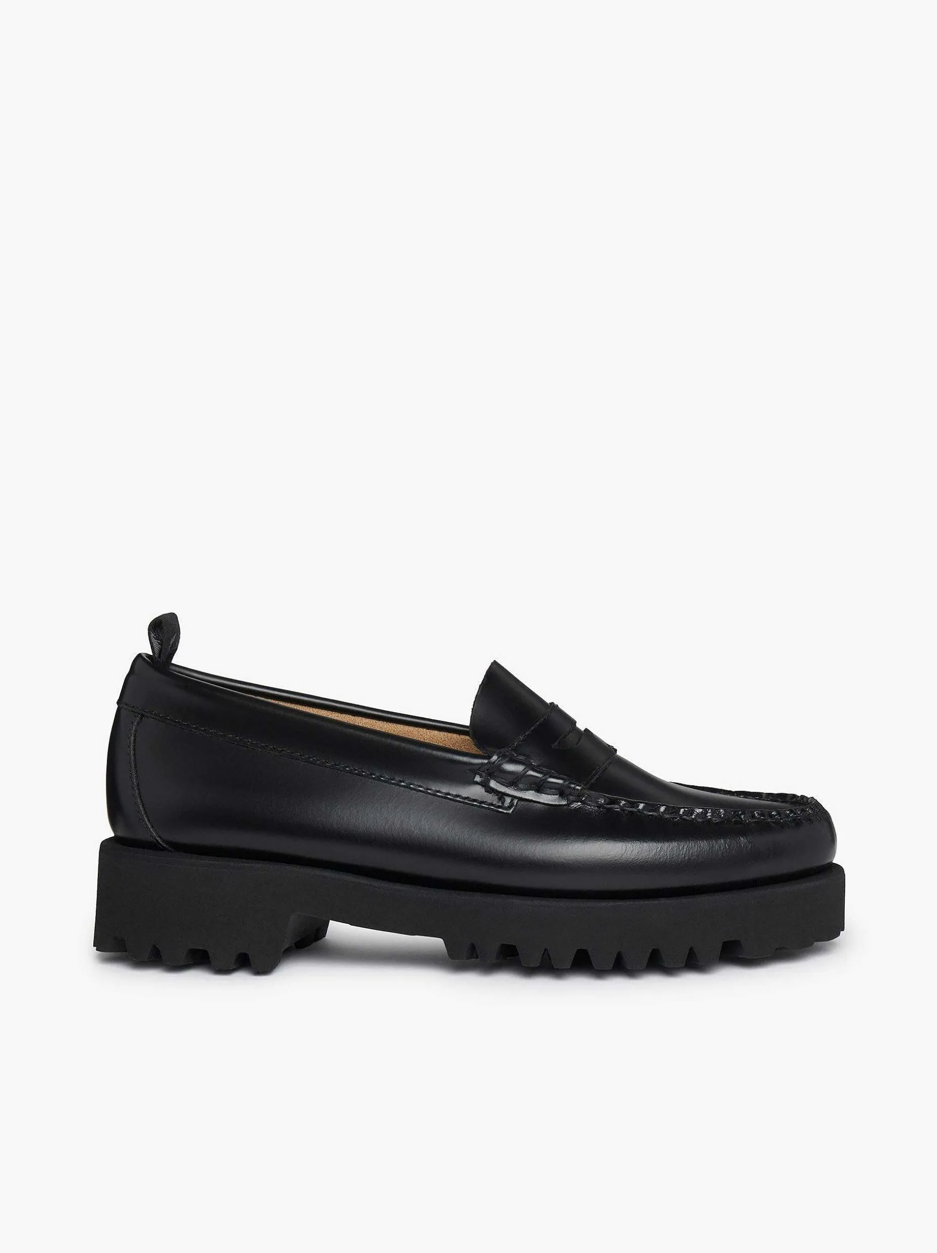 Discount G.H.BASS G.H Bass X Fred Perry Weejuns 90S Penny Black