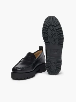 Discount G.H.BASS G.H Bass X Fred Perry Weejuns 90S Penny Black