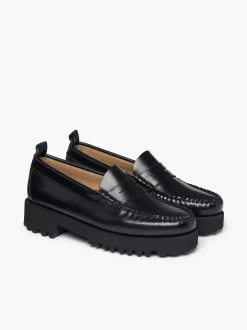 Discount G.H.BASS G.H Bass X Fred Perry Weejuns 90S Penny Black