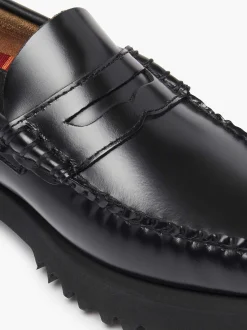 Discount G.H.BASS G.H Bass X Fred Perry Weejuns 90S Penny Black