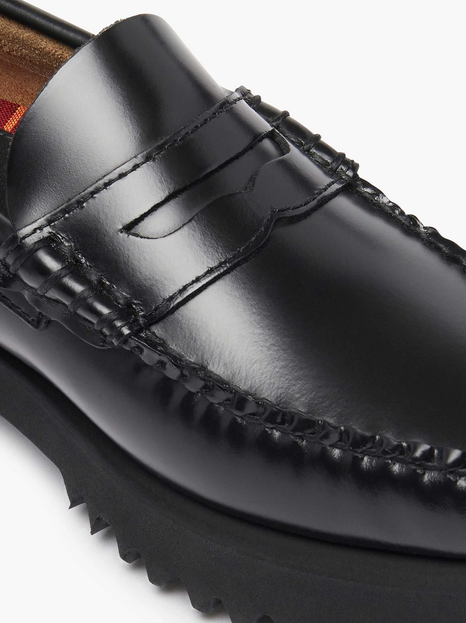 Discount G.H.BASS G.H Bass X Fred Perry Weejuns 90S Penny Black