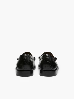 Online G.H.BASS X Maharishi Larson Penny Loafers Black