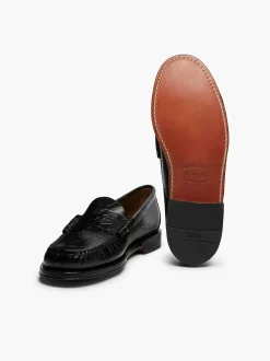 Online G.H.BASS X Maharishi Larson Penny Loafers Black