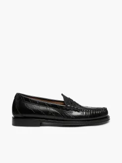 Online G.H.BASS X Maharishi Larson Penny Loafers Black