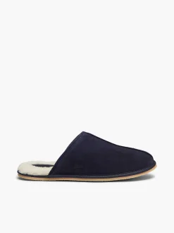 New G.H.BASS Granby Mule Slippers Navy