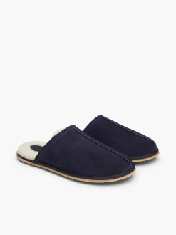 New G.H.BASS Granby Mule Slippers Navy