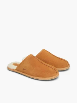 New G.H.BASS Granby Mule Slippers Tan