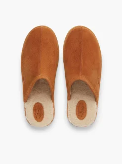 New G.H.BASS Granby Mule Slippers Tan