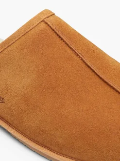 New G.H.BASS Granby Mule Slippers Tan