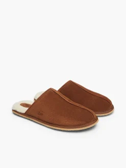 Best G.H.BASS Granby Mule Slippers Earth Nubuck