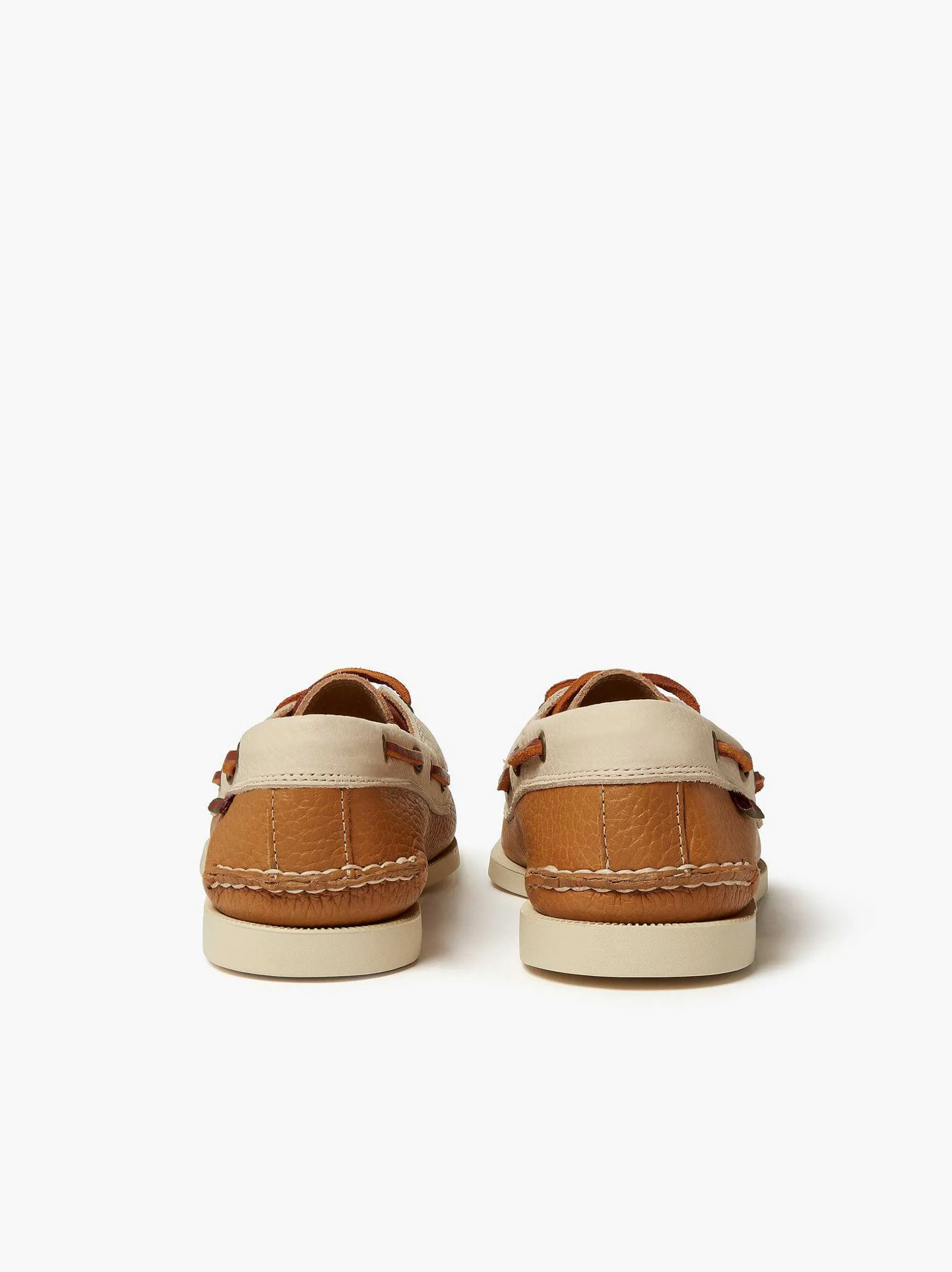 Sale G.H.BASS Jetty Iii 2 Eye Boat Shoes Tan