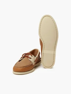 Sale G.H.BASS Jetty Iii 2 Eye Boat Shoes Tan