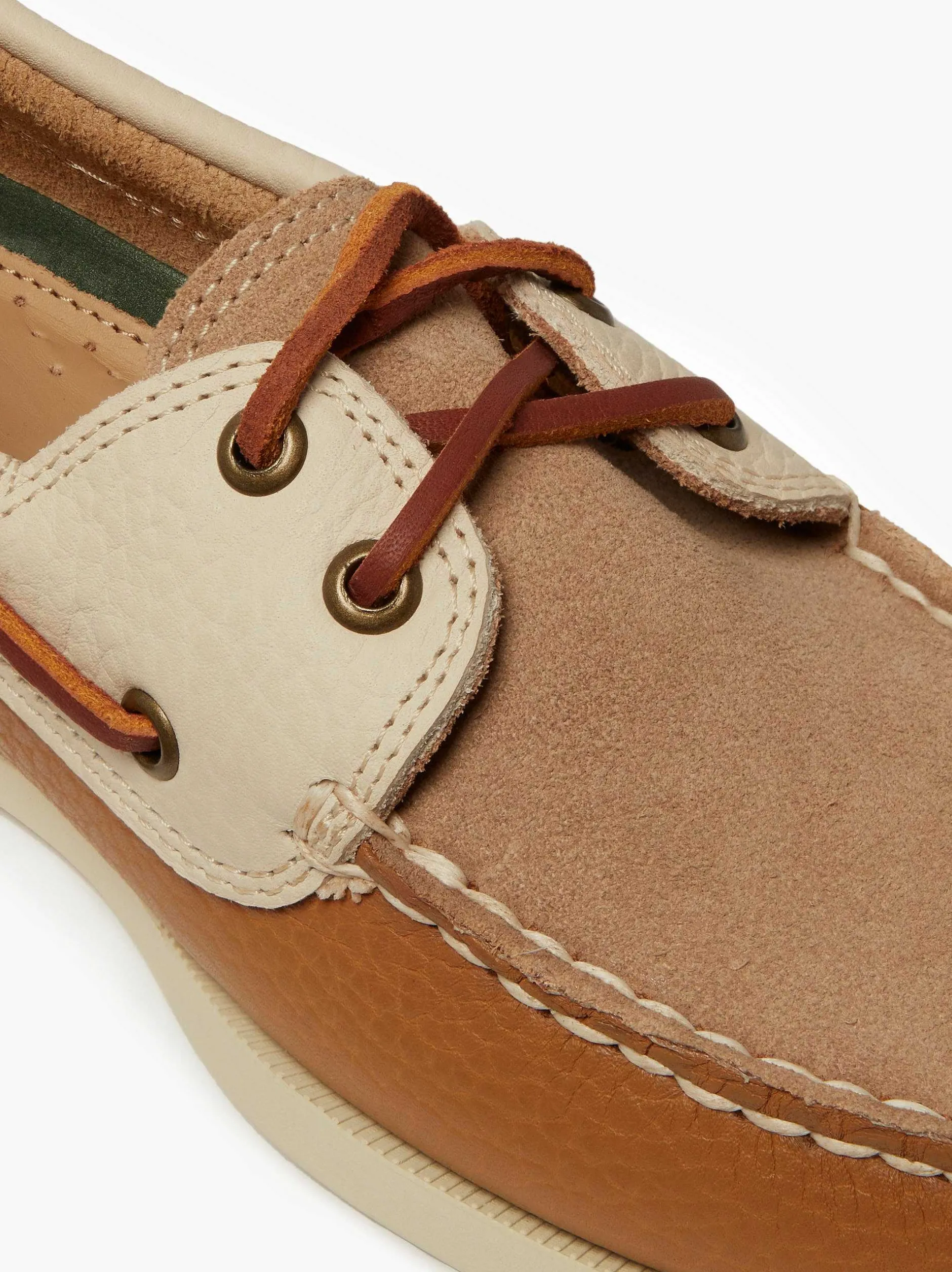 Sale G.H.BASS Jetty Iii 2 Eye Boat Shoes Tan