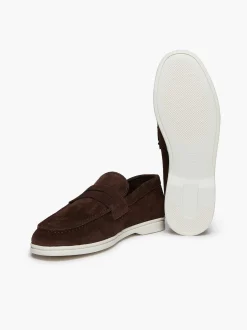 Clearance G.H.BASS Newport Penny Loafers Brown