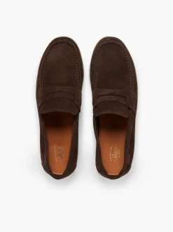 Clearance G.H.BASS Newport Penny Loafers Brown