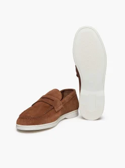 Outlet G.H.BASS Newport Penny Loafers Tan