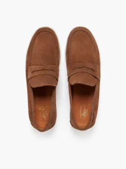 Outlet G.H.BASS Newport Penny Loafers Tan