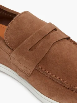 Outlet G.H.BASS Newport Penny Loafers Tan