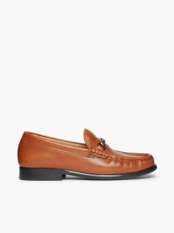 Discount G.H.BASS Panama Lianna Saddle Bar Loafers Tan