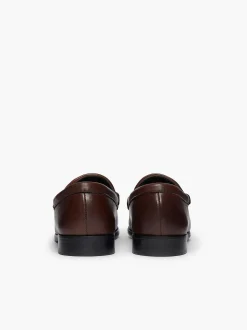 Clearance G.H.BASS Panama Lianna Saddle Bar Loafers