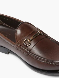 Clearance G.H.BASS Panama Lianna Saddle Bar Loafers