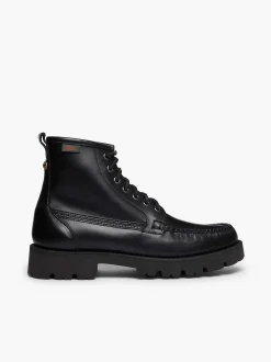 Sale G.H.BASS Ranger Moc Harris Boots Black