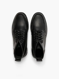 Sale G.H.BASS Ranger Moc Harris Boots Black