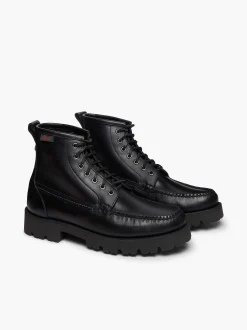Sale G.H.BASS Ranger Moc Harris Boots Black