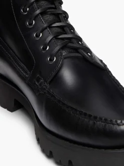 Sale G.H.BASS Ranger Moc Harris Boots Black