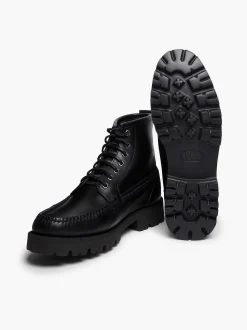 Sale G.H.BASS Ranger Moc Harris Boots Black