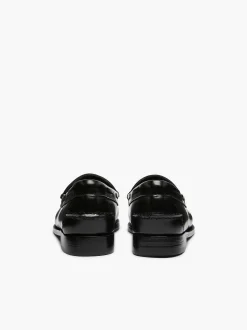 Outlet G.H.BASS Weejuns Esther Kiltie Tassel Loafers Black