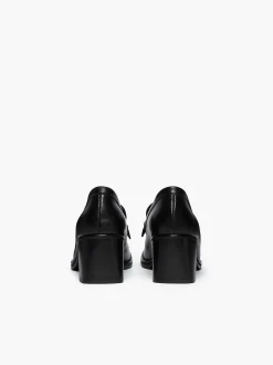 New G.H.BASS Weejuns Kiltie Tassel Heels Black